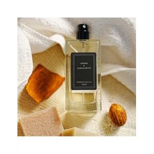 Cereria Molla Amber & Sandalwood kūno dulksna 100 ml