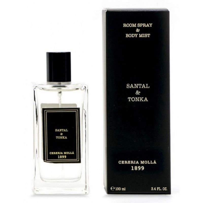 Cereria Molla Santal & Tonka kūno dulksna 100 ml
