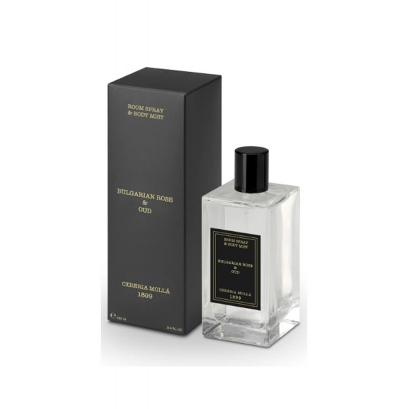 Cereria Molla Bulgarian Rose & Oud kūno dulksna 100 ml
