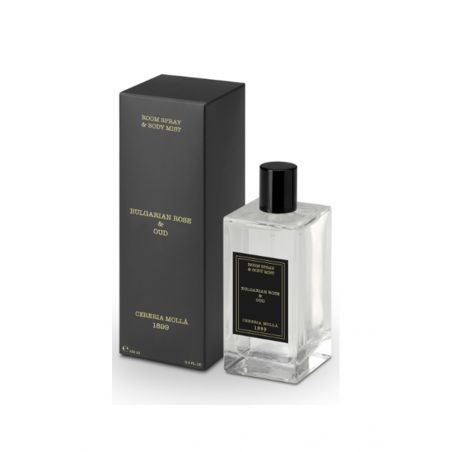 Cereria Molla Bulgarian Rose & Oud kūno dulksna 100 ml