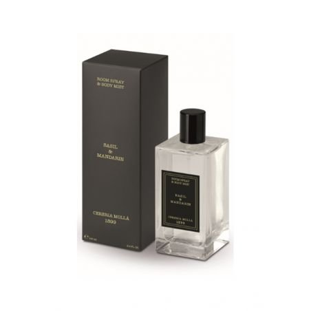 Cereria Molla Basil & Mandarin kūno dulksna 100 ml