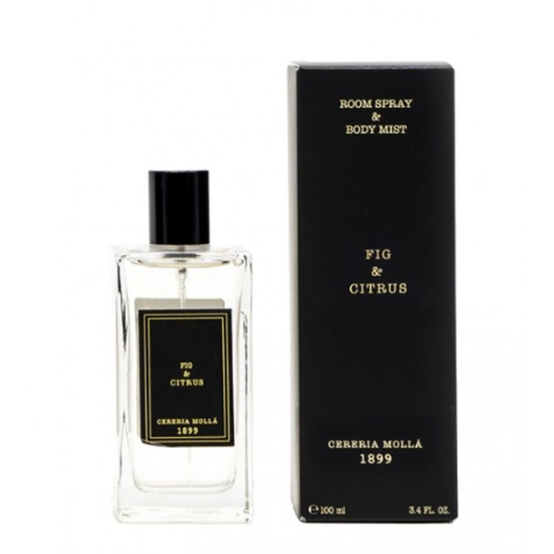 Cereria Molla Fig & Citrus kūno dulksna 100 ml