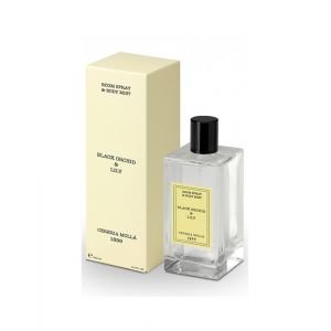 Cereria Molla Black Orchid & Lily kūno dulksna 100 ml