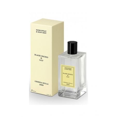 Cereria Molla Black Orchid & Lily kūno dulksna 100 ml