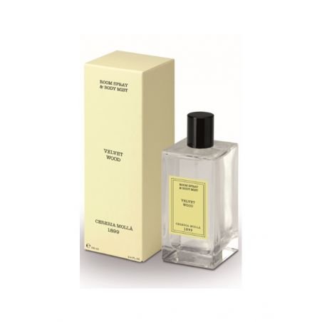 Cereria Molla Velvet Wood kūno dulksna 100 ml
