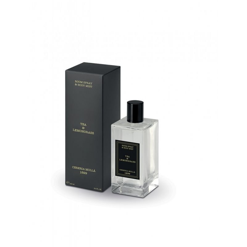 Cereria Molla Tea & Lemongrass kūno dulksna 100 ml