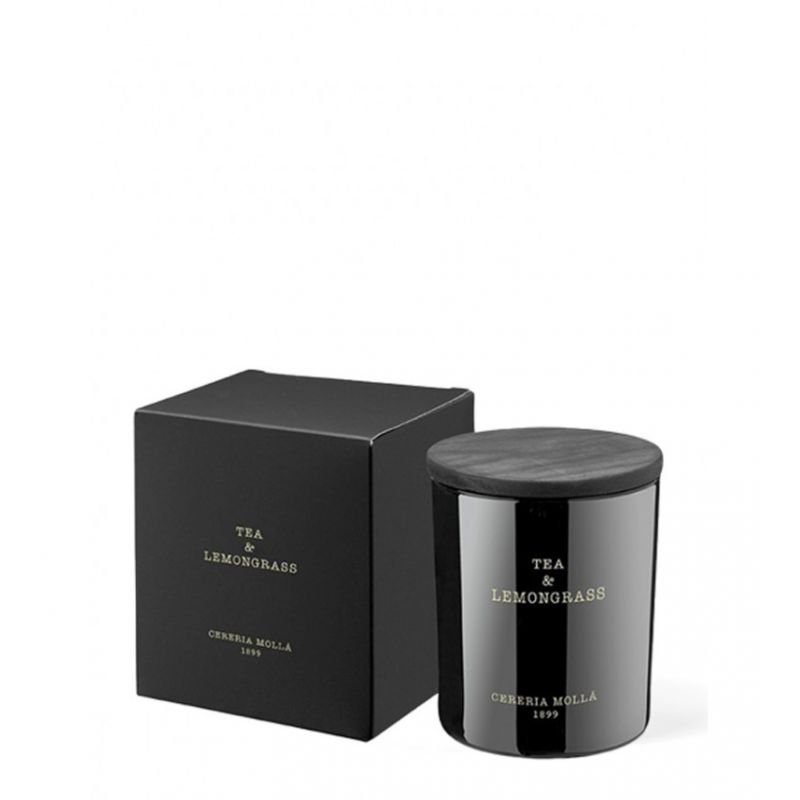 Cereria Molla žvakė „Tea & Lemongrass“ 230g - 50val degimo-CERERIA MOLLA 1899-CERERIA MOLLA 1899