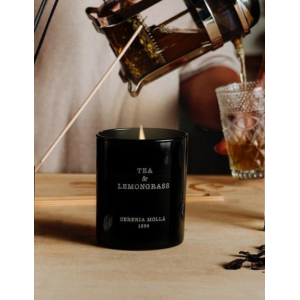 Cereria Molla Tea & Lemongrass žvakė 230 g