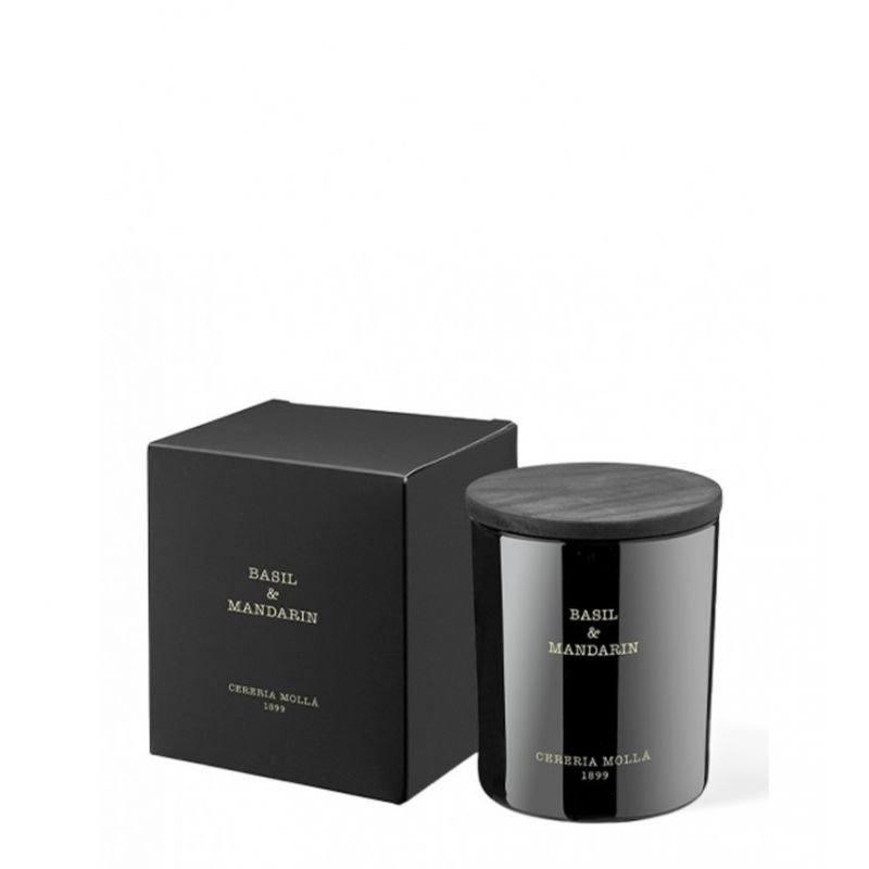 Cereria Molla Basil & Mandarin žvakė 230 g