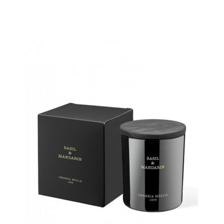 Cereria Molla Basil & Mandarin žvakė 230 g