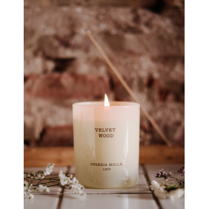 Cereria Molla Velvet Wood žvakė 230 g