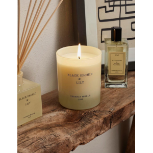 Cereria Molla Black Orchid & Lily žvakė 230 g