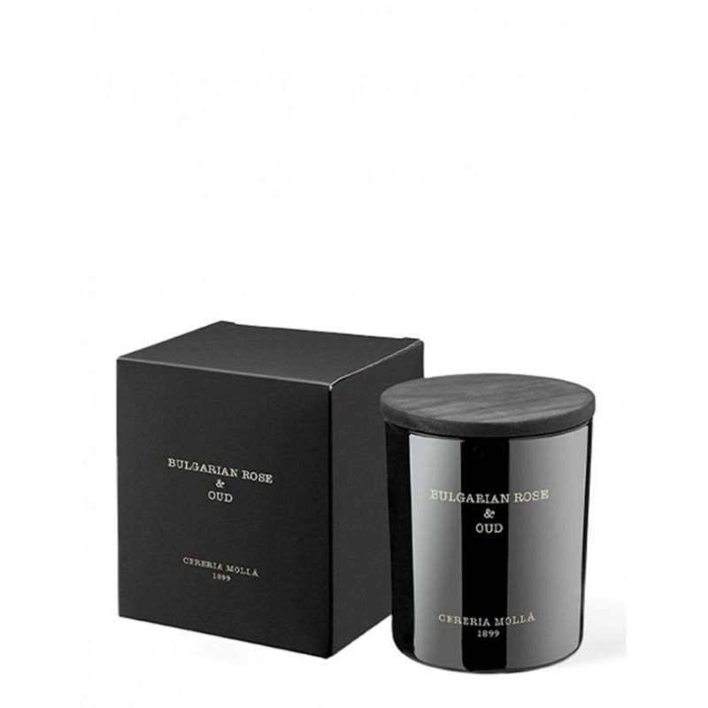 Cereria Molla Bulgarian Rose & Oud žvakė 230 g