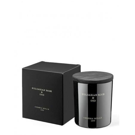 Cereria Molla Bulgarian Rose & Oud žvakė 230 g
