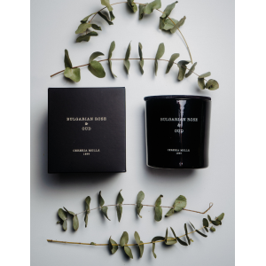 Cereria Molla Bulgarian Rose & Oud žvakė 230 g