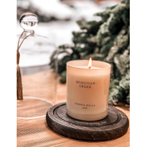 Cereria Molla Moroccan Cedar žvakė 230 g
