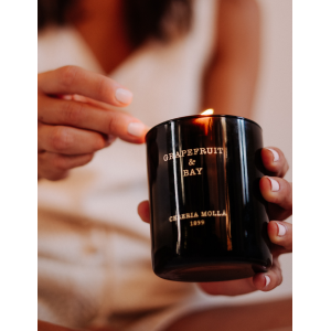 Cereria Molla žvakė „Grapefruit & Bay“ 230g - 50val degimo-CERERIA MOLLA 1899-CERERIA MOLLA 1899