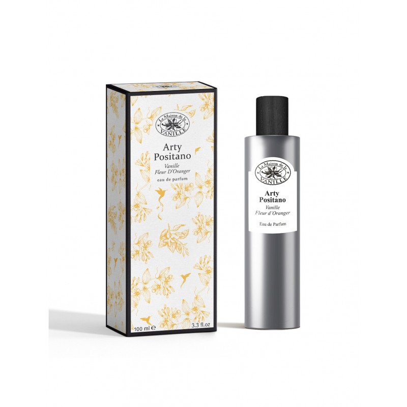 ARTY POSITANO Vanilla Orange Blossom EDP, 100ml-LA MAISON DE LA VANILLE-LA MAISON DE LA VANILLE