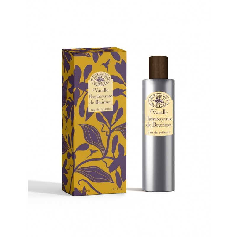 Vanille Flamboyante de Bourbon Edt, 100ml-LA MAISON DE LA VANILLE-LA MAISON DE LA VANILLE