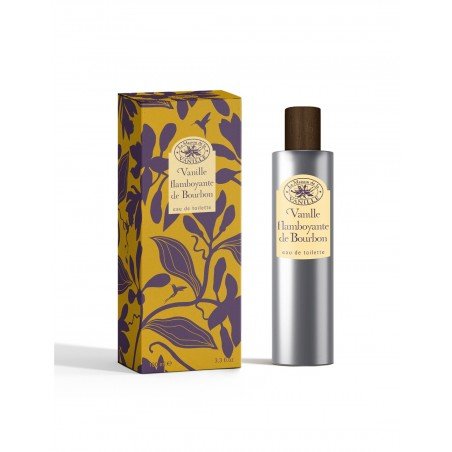 Vanille Flamboyante de Bourbon Edt, 100ml-LA MAISON DE LA VANILLE-LA MAISON DE LA VANILLE