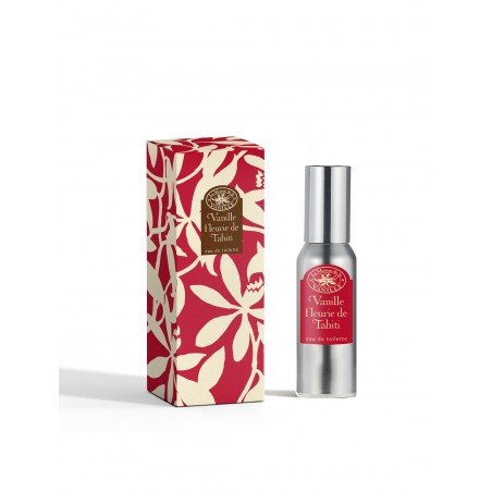 Vanille Fleurie de Tahiti Edt, 30ml-LA MAISON DE LA VANILLE-LA MAISON DE LA VANILLE