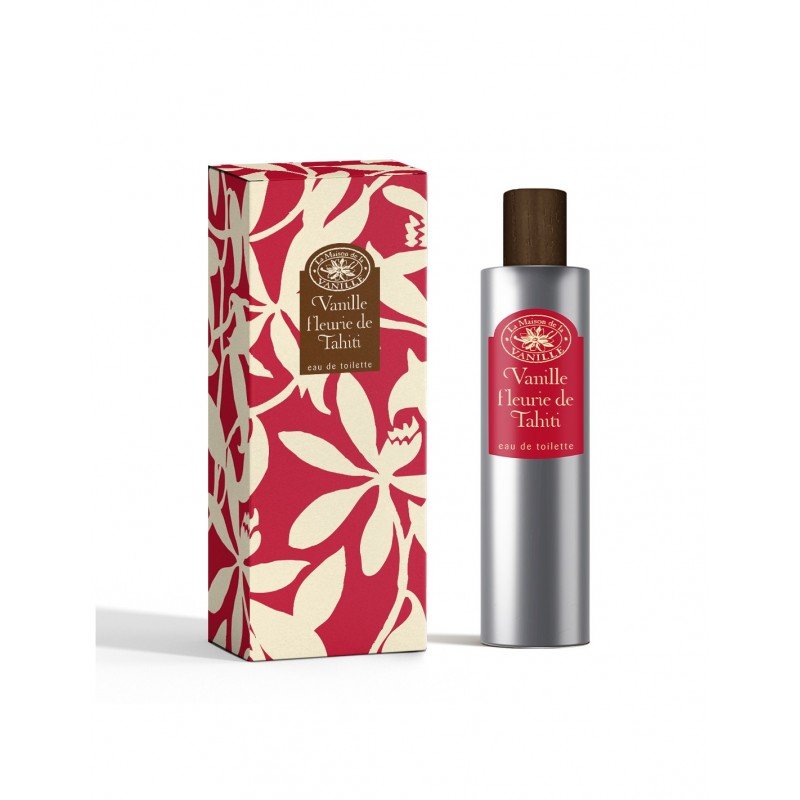 Vanille Fleurie de Tahiti Edt, 100ml-LA MAISON DE LA VANILLE-LA MAISON DE LA VANILLE