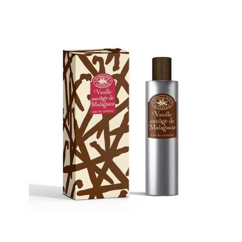 La Maison de la Vanille Vanille Sauvage de Madagascar EDT 100 ml
