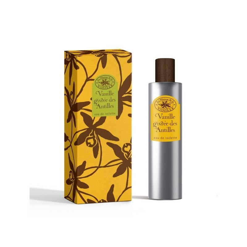 La Maison de la Vanille Vanille Givrée des Antilles EDT 100 ml
