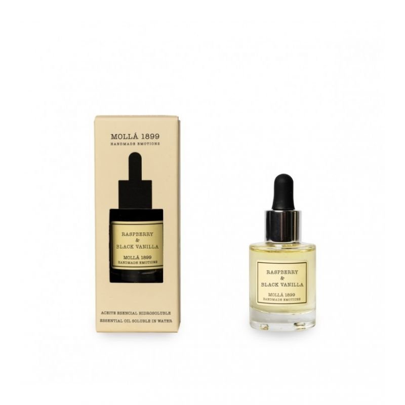 Cereria Molla Raspberry & Black Vanilla eterinis aliejus 30 ml