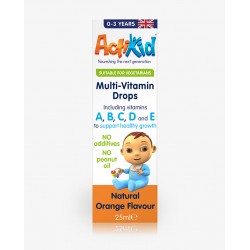 ActiKid® Multi-Vitaminų lašai 25ml-ACTIKID-ACTIKID