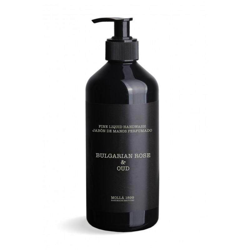 Cereria Molla Bulgarian Rose & Oud skystas muilas 500 ml
