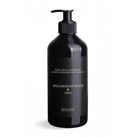 Cereria Molla Bulgarian Rose & Oud skystas muilas 500 ml