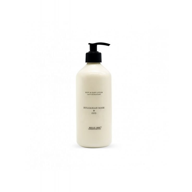 Cereria Molla Bulgarian Rose & Oud kūno losjonas 500 ml