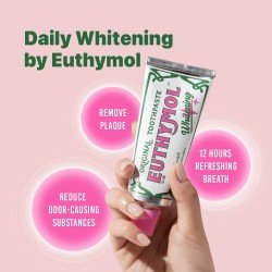 Euthymol Whitening dantų pasta,75 ml.