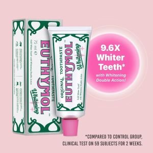 Euthymol Whitening balinanti dantų pasta 75 ml