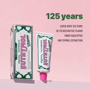 Euthymol Whitening balinanti dantų pasta 75 ml