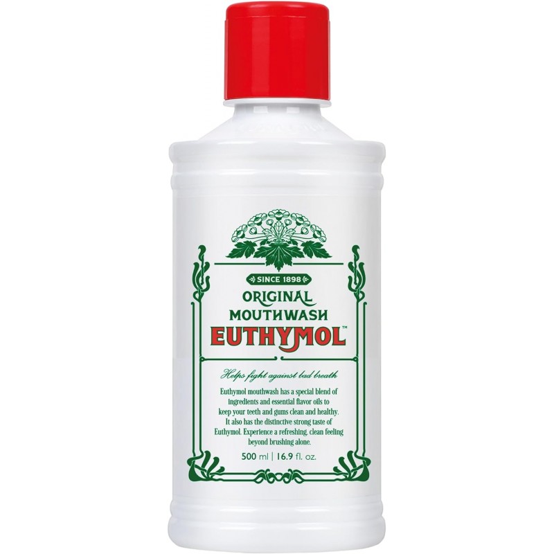 EUTHYMOL burnos skalavimo skystis "Original", 500ml-EUTHYMOL-EUTHYMOL