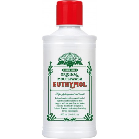 EUTHYMOL burnos skalavimo skystis "Original", 500ml-EUTHYMOL-EUTHYMOL