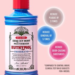 EUTHYMOL burnos skalavimo skystis "Original", 500ml-EUTHYMOL-EUTHYMOL