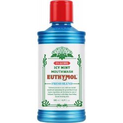 EUTHYMOL burnos skalavimo skystis "Icy Mint", 500ml-EUTHYMOL-EUTHYMOL