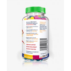 ActiKid® Multivitaminai - Mišrių vaisių skonio pupelės 60vnt-ACTIKID-ACTIKID