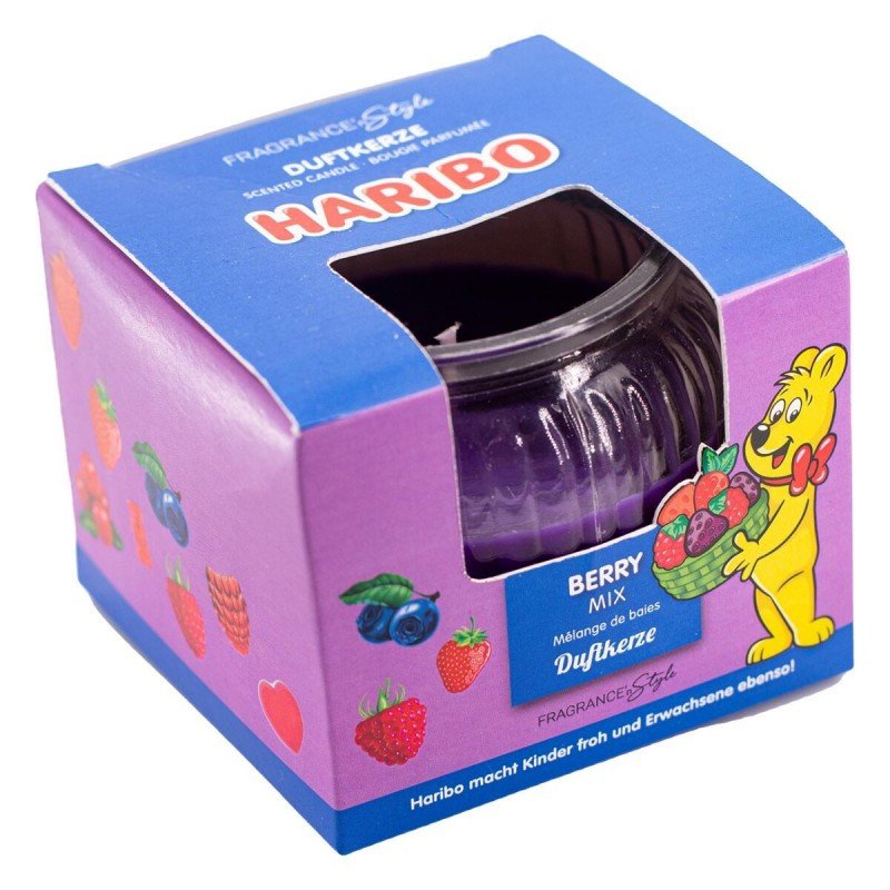 Haribo Berry Mix žvakė - 85g-Haribo Duftkerzen-Haribo Duftkerzen