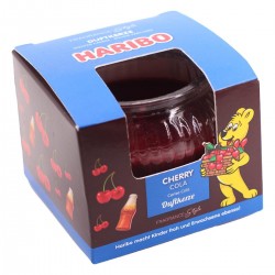 Haribo Cherry Cola žvakė - 85g-Haribo Duftkerzen-Haribo Duftkerzen