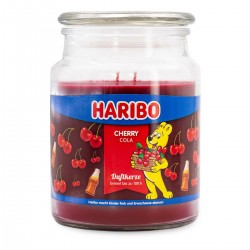 Haribo Cherry Cola žvakė - 510g-Haribo Duftkerzen-Haribo Duftkerzen