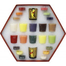 "Haribo Votives & Tea Lights" advento kalendorius-Haribo Duftkerzen-Haribo Duftkerzen