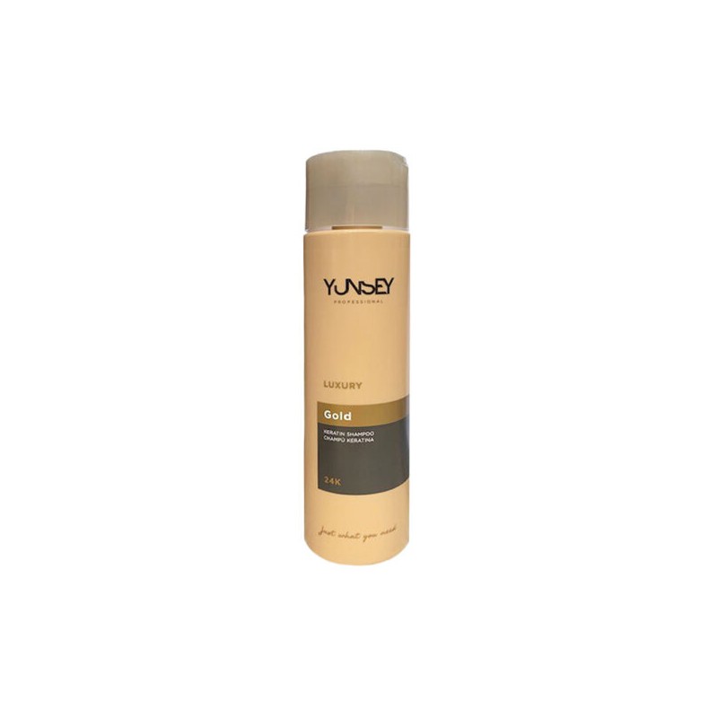 YUNSEY šampūnas su 24k auksu ir keratinu, 300ml-YUNSEY-YUNSEY