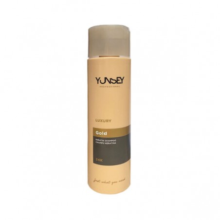 YUNSEY šampūnas su 24k auksu ir keratinu, 300ml-YUNSEY-YUNSEY