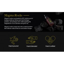 CHARRED AMBRE lavos difuzoriaus papildymas 15ml-MAGMA LONDON-MAGMA LONDON