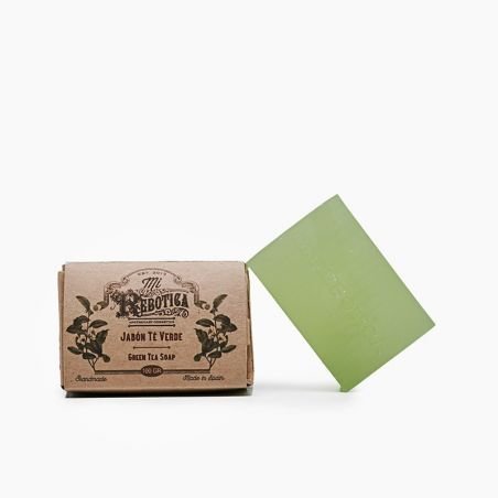 MI REBOTICA Žaliosios arbatos muilas su glicerinu, 100g-MI REBOTICA-Pagrindinis