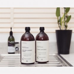 Vanilla Blanc Rinkinys|minkštiklis + skalbiklis (Eucalyptus Dives & Geranium), 2x 1000ml-VANILLA BLANC-Skalbiniams